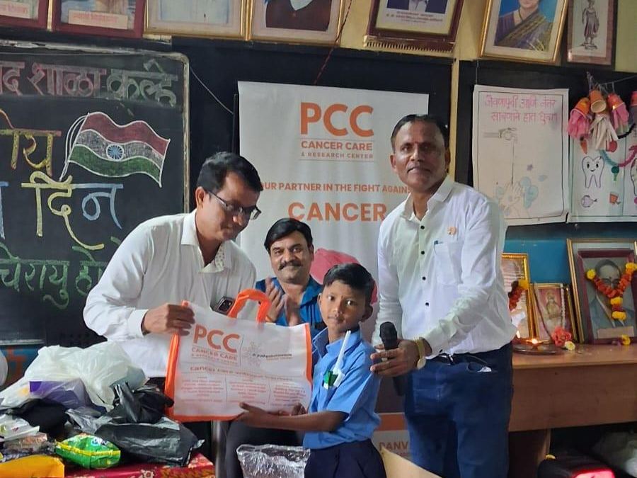 Independence Day school outreach programme by Oncourage